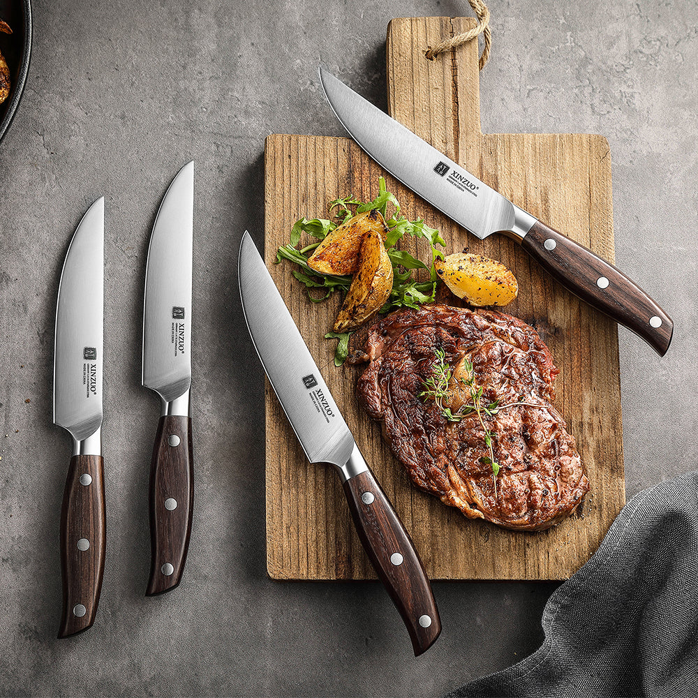 XINZUO Zhi Series German 1.4116 Steel Steak Knife