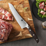 XINZUO ZHI Series German 1.4116 Steel Frozen Food Knife