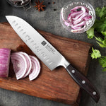 XINZUO ZHI SERIES XINZUO 7''inch Santoku Knife