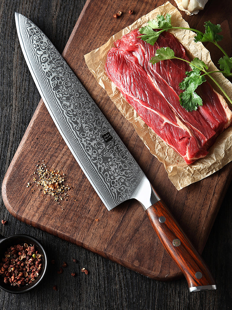 XINZUO YU SERIES 8.5'' Inch Chef Knife – XINZUO CUTLERY