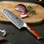 XINZUO YU SERIES 7'' Inch Santoku Knife