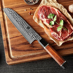 XINZUO ZHEN SERIES 7'' inch Santoku Knife
