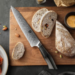 XINZUO Feng Series Damascus Bread Knife