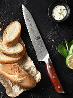 XINZUO YI SERIES 8.5" inch Bread Knife