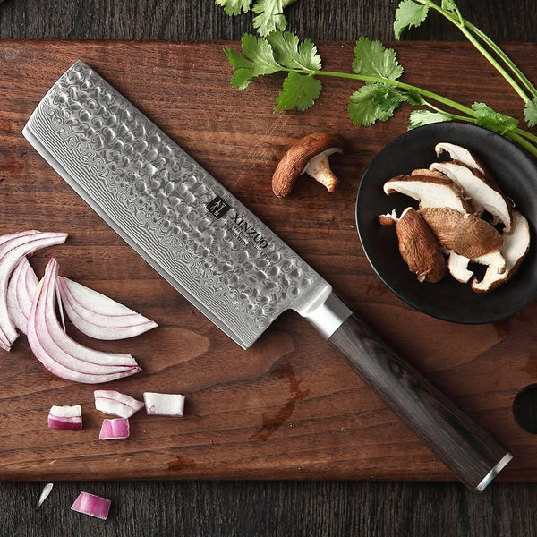 XINZUO HE SERIES 6.8" inch Nakiri Knife