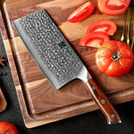 XINZUO YU STRIA HAMMER DAMASCUS 7'' in Cleaver Knife
