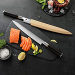 XINZUO He Series Forged Steel 27cm Sashimi Knife