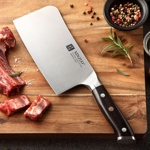 YU SERIES XINZUO 6.5‘’ inch Bone Chopper Knife