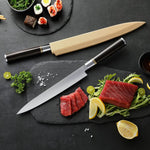 XINZUO He Series Forged Steel 24cm Sashimi Knife