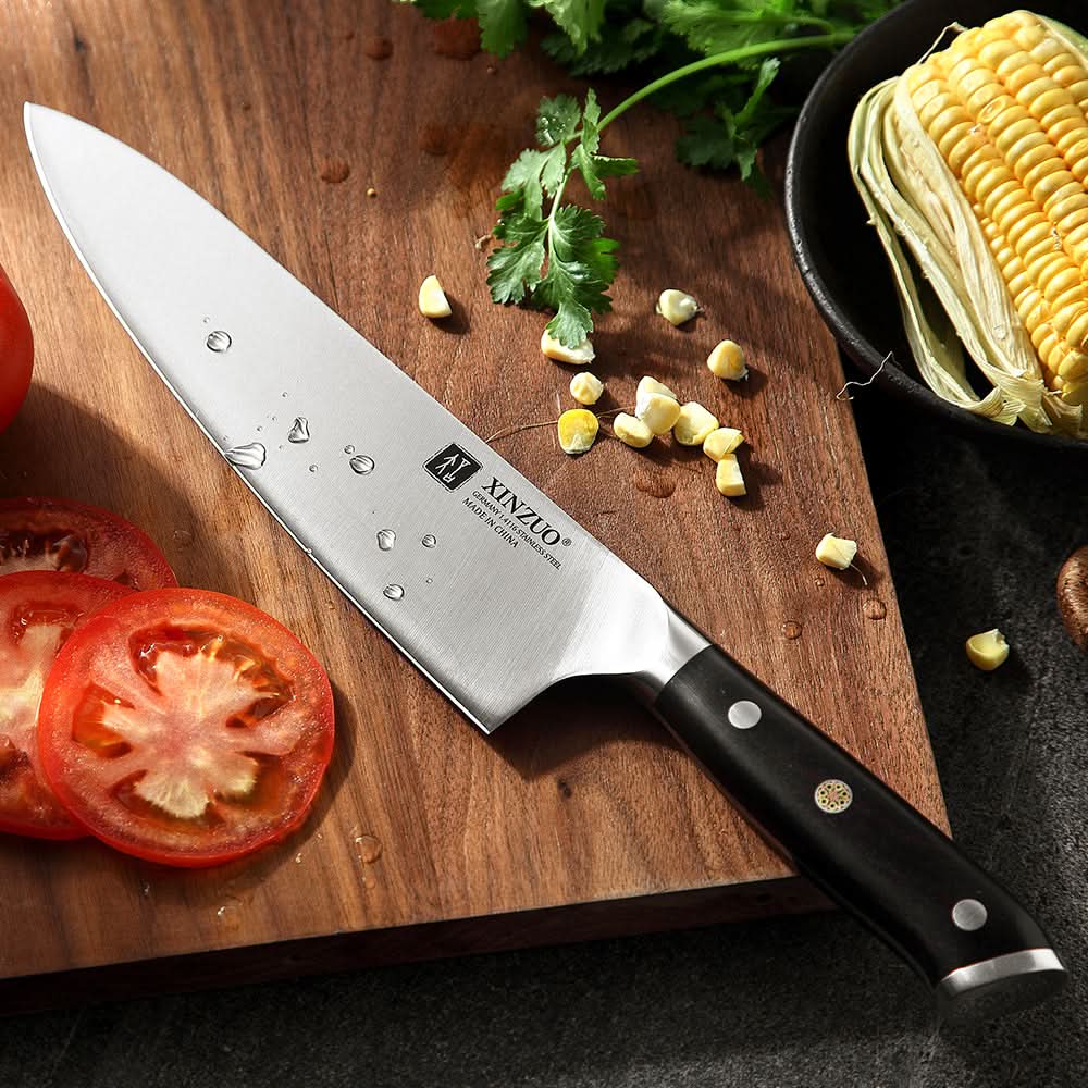 XINZUO YU SERIES Stainless Steel 8.5'' inch Chef Knife