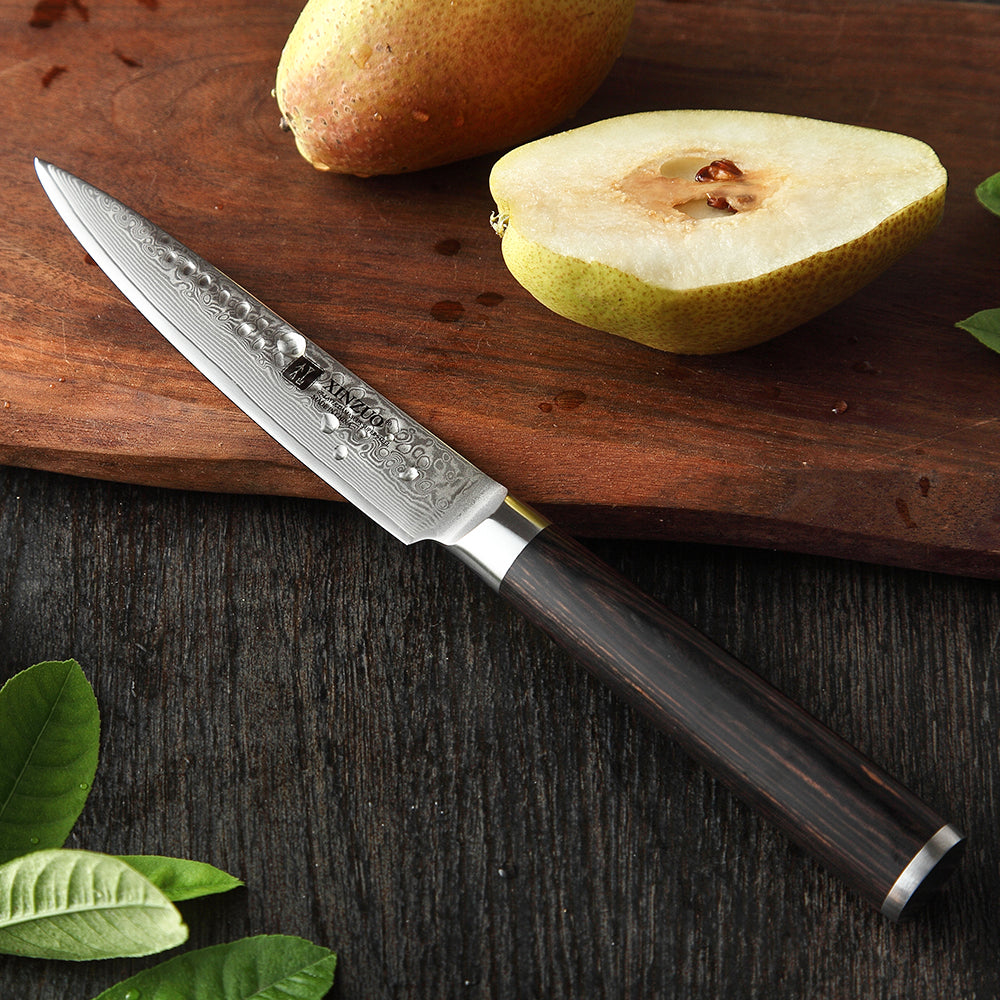 XINZUO RUI SERIES 5'' inch Utility Knife – XINZUO CUTLERY