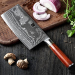 XINZUO HE SERIES 7 inch Big Cleaver Meat Knife