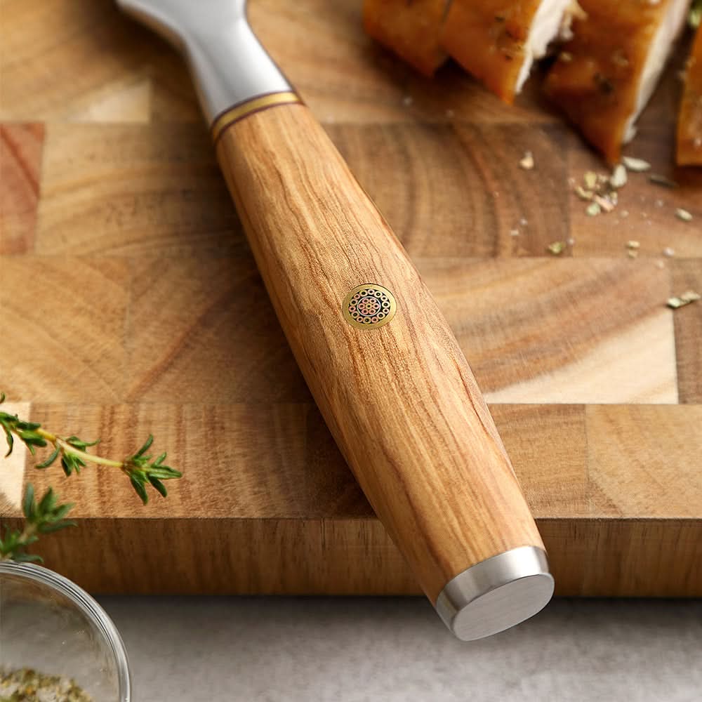 XINZUO Lan Series High Carbon Steel 6 inches Carving Fork