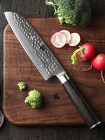 XINZUO HE SERIES 7 inch Santoku Knife