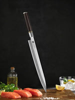 XINZUO He Series Forged Steel 30cm Sashimi Knife