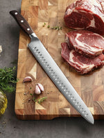 XINZUO Zhi Series German 1.4116 Steel Granton Carving Knife