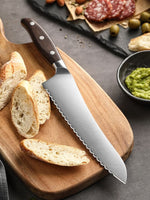 XINZUO ZHI Series German 1.4116 Steel Frozen Food Knife