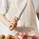 XINZUO Lan Series 73 Layers Damascus Powder Steel 5 inches Boning Knife.