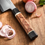 XINZUO Zhen F5 Series Japanese ZDP-189 Composite Steel Chef Knife