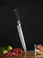 XINZUO He Series Forged Steel 27cm Sashimi Knife