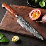 XINZUO YUN DAMASCUS SERIES 6'' inch Utility Knife