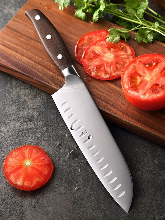 XINZUO ZHI SERIES XINZUO 7''inch Santoku Knife