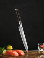 XINZUO He Series Forged Steel 24cm Sashimi Knife