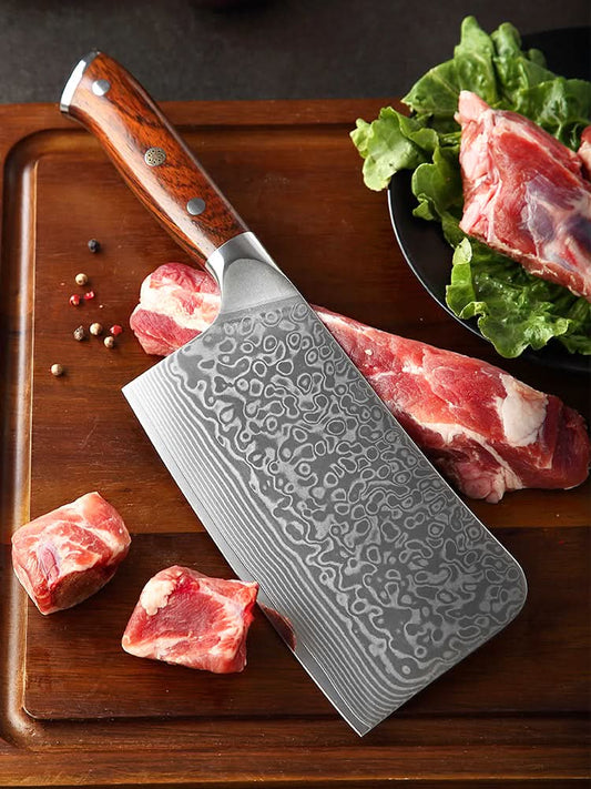 XINZUO YU SERIES 6.5"inch Bone Chopper Knife