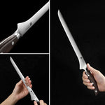 XINZUO Zhi Series German 1.4116 Steel Ham Knife