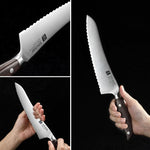 XINZUO ZHI Series German 1.4116 Steel Frozen Food Knife