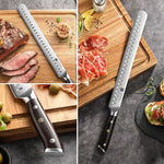 XINZUO Yu Series German 1.4116 Steel Granton Carving Knife