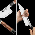 XINZUO Zhen F5 Series Japanese ZDP-189 Composite Steel Chef Knife