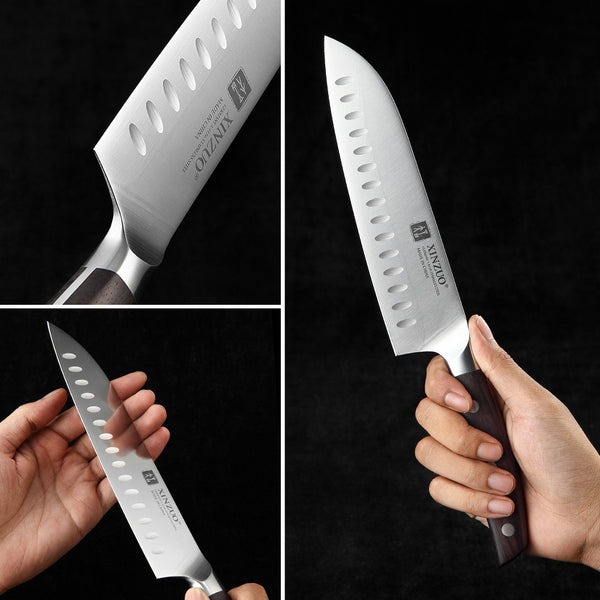ZHI SERIES XINZUO 7''inch Santoku Knife
