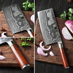 XINZUO HE SERIES 7 inch Big Cleaver Meat Knife