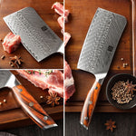 XINZUO YI SERIES 6. 5''inch Bone Chopper Knife