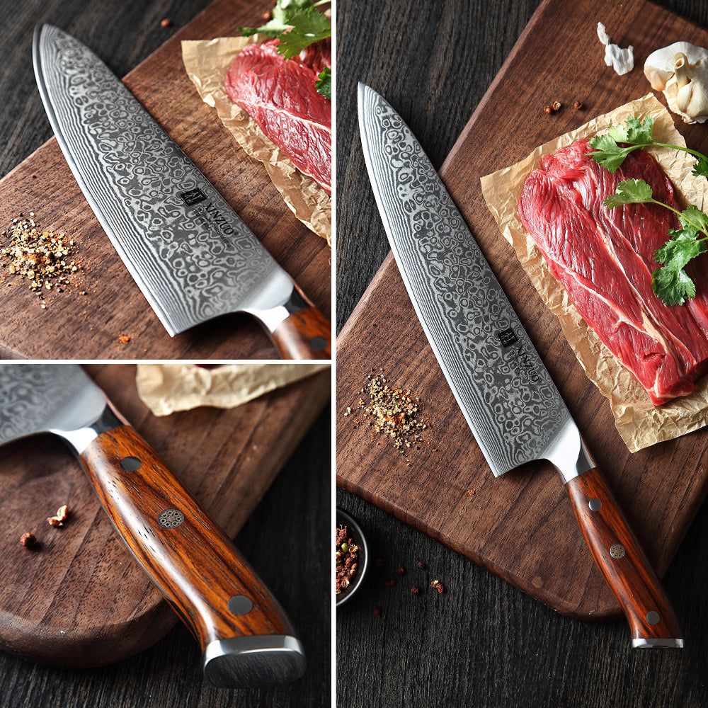 XINZUO YU SERIES 10'' inch Chef Knife