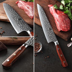 XINZUO YUN DAMASCUS SERIES 8.5" Chef Knife