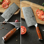 XINZUO YU SERIES 7'' Inch Cleaver Knife