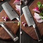 XINZUO HE SERIES 6.8 inch Nakiri Knife