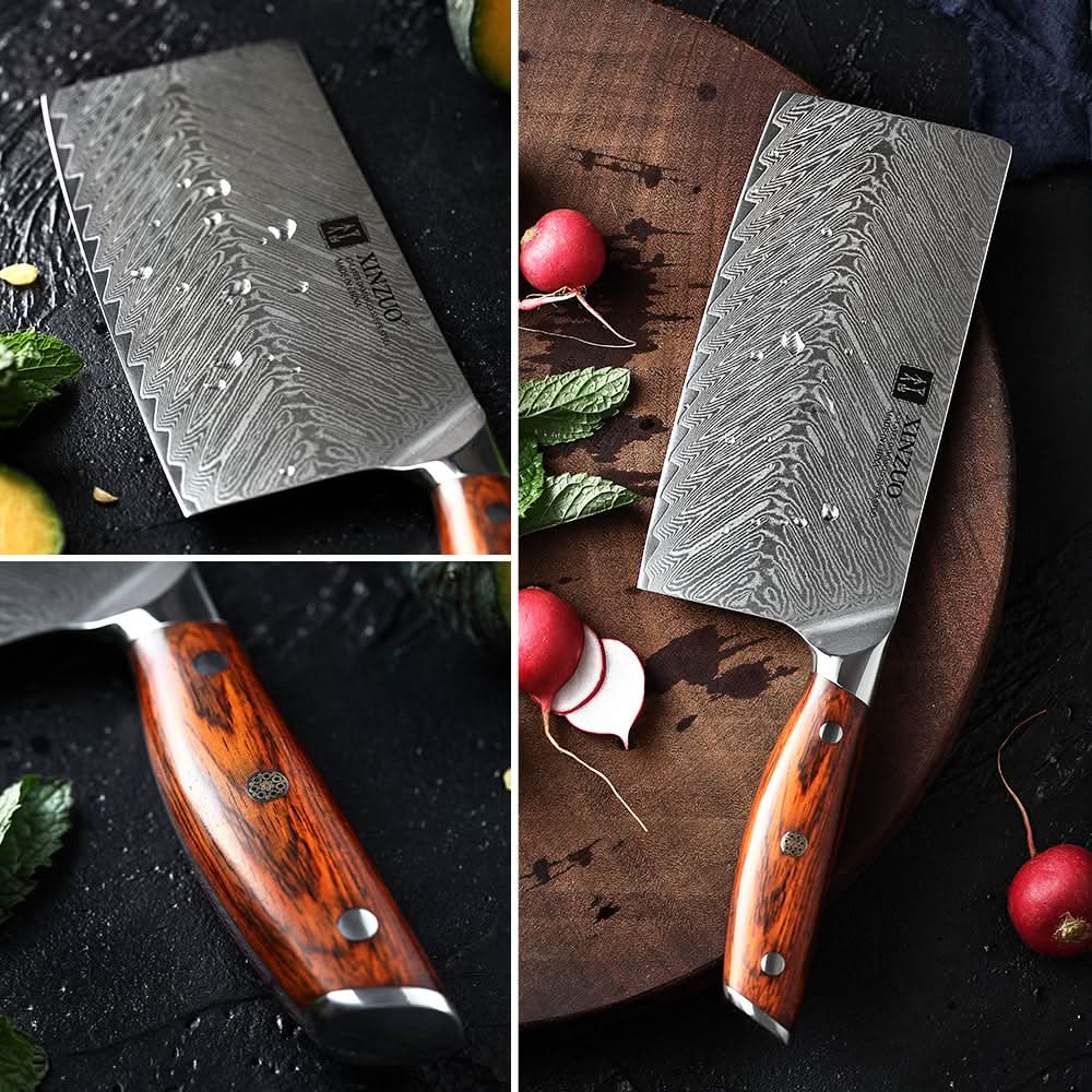 XINZUO YI SERIES 7 '' inch Meat Cleaver Knife