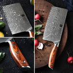 XINZUO YI SERIES 7 '' inch Meat Cleaver Knife