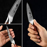 XINZUO YU SERIES 3.5" inch Paring knife