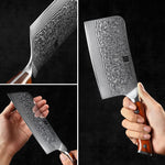 XINZUO YU SERIES 6.5"inch Bone Chopper Knife