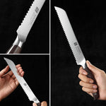 XINZUO ZHI SERIES XINZUO 8'' inch Serrated Bread Knife