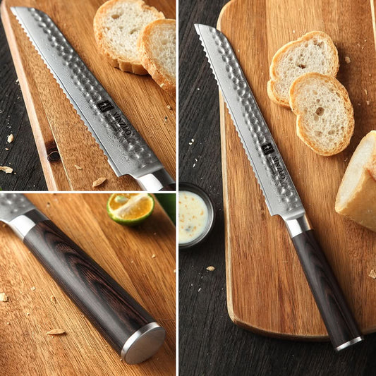 XINZUO HE SERIES 8 inch Bread Knife