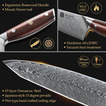 XINZUO YI DAMASCUS SERIES 5-Piece Kitchen Knife Set