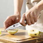 XINZUO Lan Series 3-layer Composite Steel 3.5 inches Paring Knife