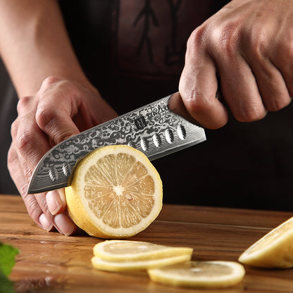 XINZUO YU SERIES 5 inch Santoku Knife