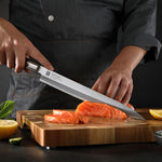 XINZUO He Series Forged Steel 24cm Sashimi Knife