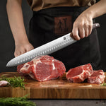 XINZUO Zhi Series German 1.4116 Steel Granton Carving Knife